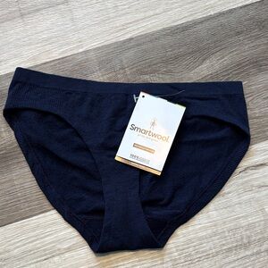Smartwool Navy Seamless Bikini